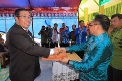 Tujuh SMPN Terima Bantuan Fasilitas Pendidikan