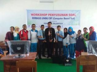 WORKSHOP PENYUSUNAN SOAL BERBASIS UNBK/CBT (Computer Based Test)
