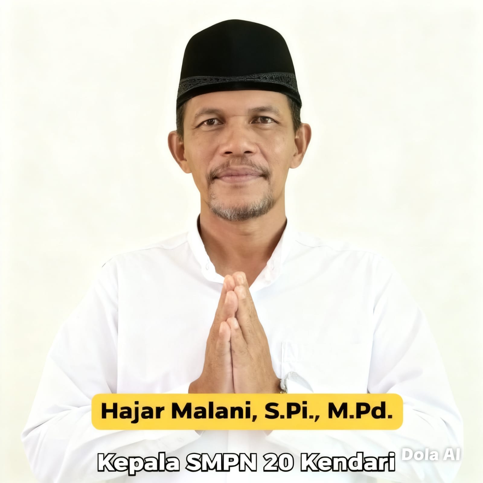 Hajar Malani, S.Pi., M.Pd.